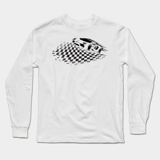 Racing car Long Sleeve T-Shirt